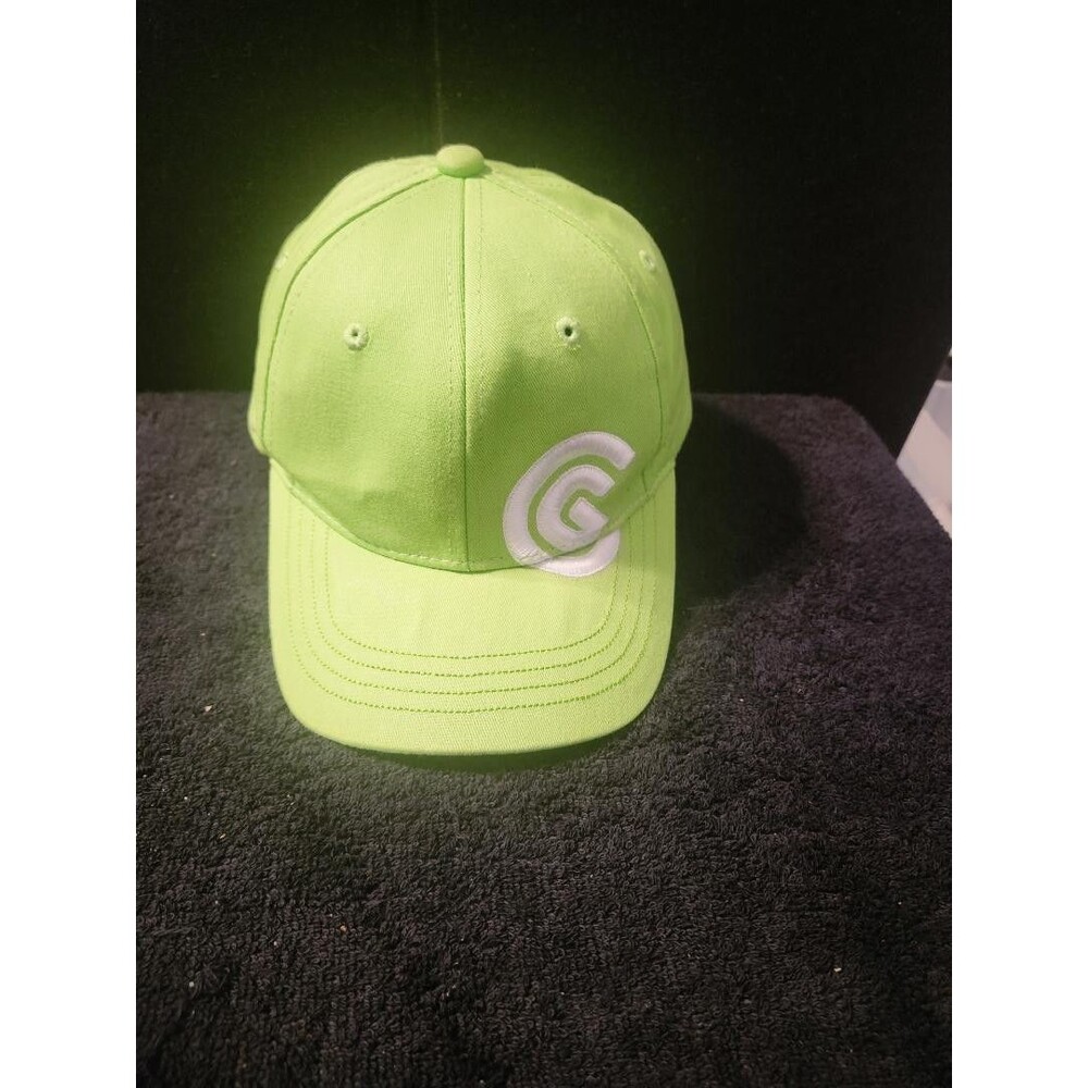 Cleveland Golf Lime Green Size Youth StrapBack Hat
